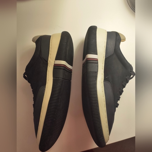 Osklen women's Black Leather Sneakers Sz US 8 Eu 39 - Picture 5 of 9